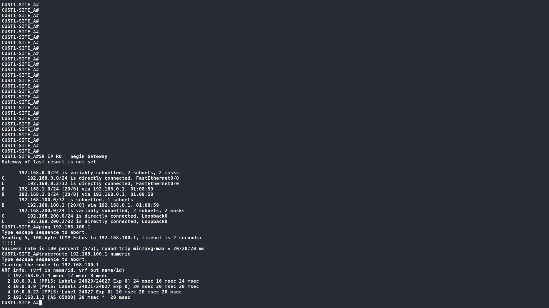 terminal